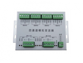 Four-channel analog signal amplifier HY-FA04